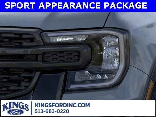 new 2025 Ford Ranger car, priced at $38,875