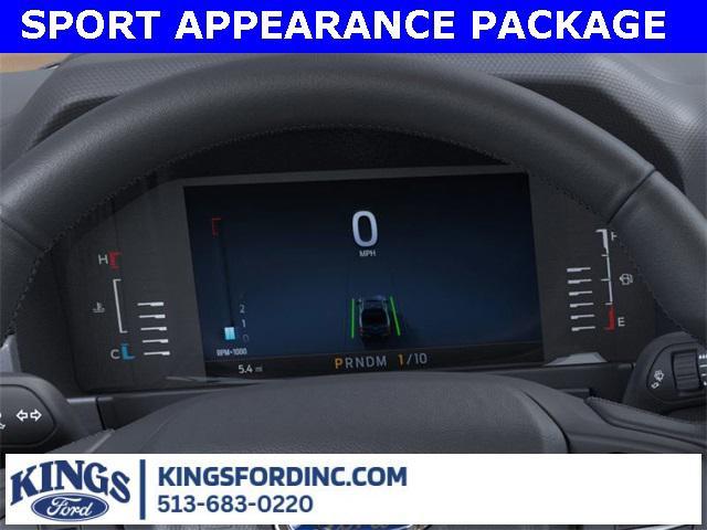 new 2025 Ford Ranger car, priced at $38,875