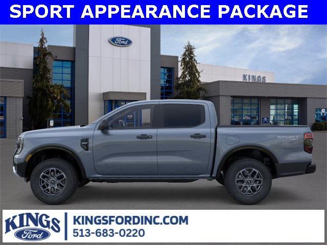 new 2025 Ford Ranger car, priced at $38,875