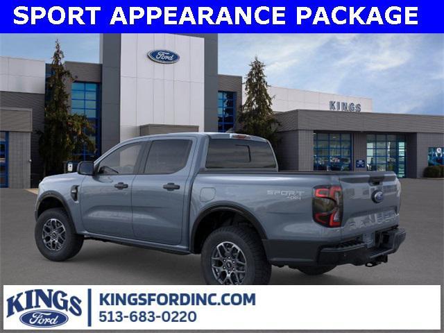 new 2025 Ford Ranger car, priced at $38,875
