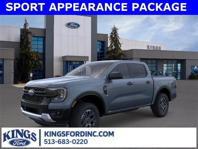 new 2025 Ford Ranger car, priced at $38,875