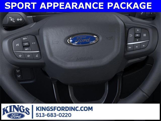 new 2025 Ford Ranger car, priced at $38,875