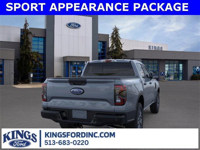 new 2025 Ford Ranger car, priced at $38,875