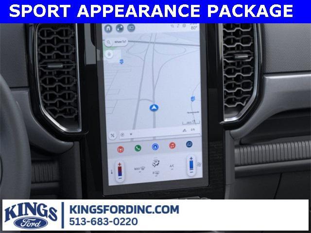 new 2025 Ford Ranger car, priced at $38,875