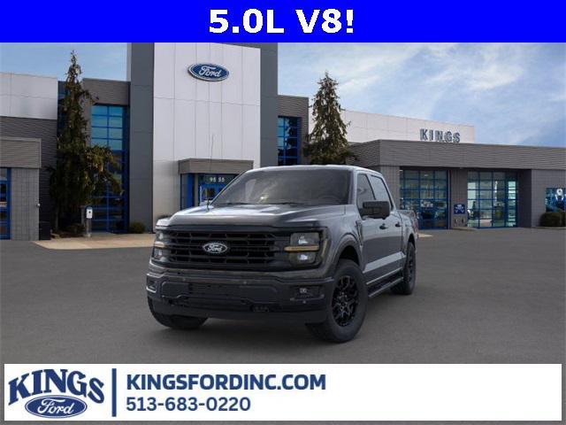 new 2024 Ford F-150 car, priced at $55,512