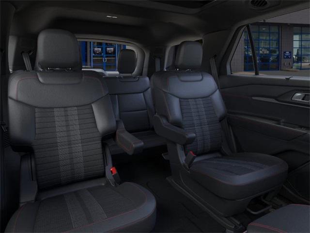 new 2025 Ford Explorer car, priced at $49,863