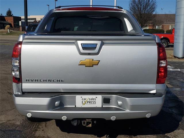 used 2013 Chevrolet Avalanche car, priced at $15,454