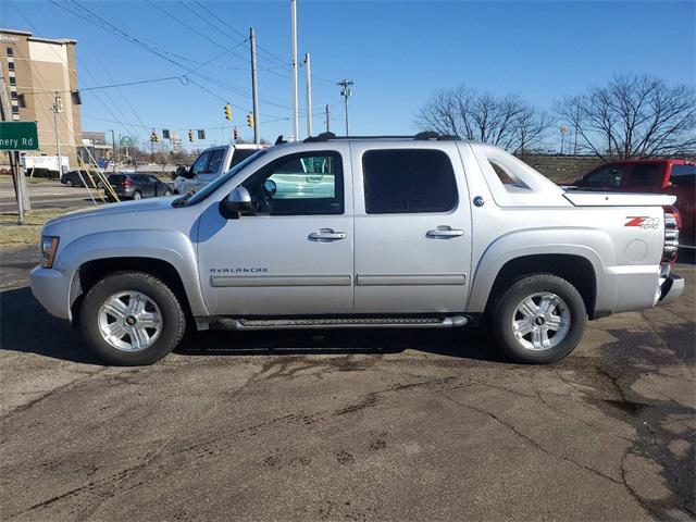 used 2013 Chevrolet Avalanche car, priced at $15,454