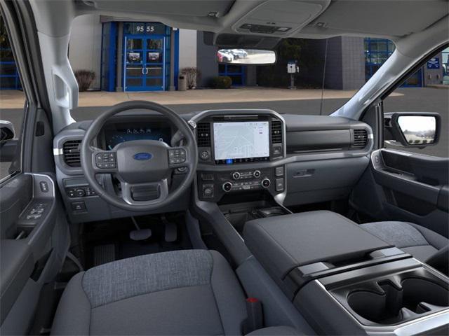 new 2025 Ford F-150 car, priced at $54,215
