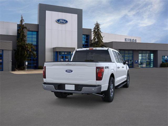 new 2025 Ford F-150 car, priced at $54,215
