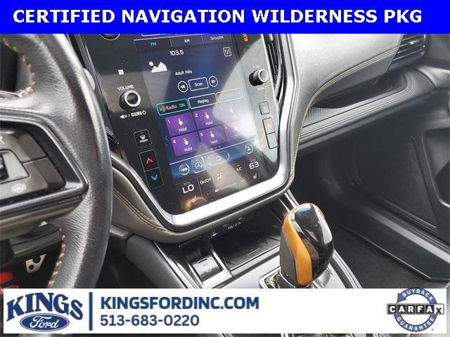 used 2022 Subaru Outback car, priced at $29,550