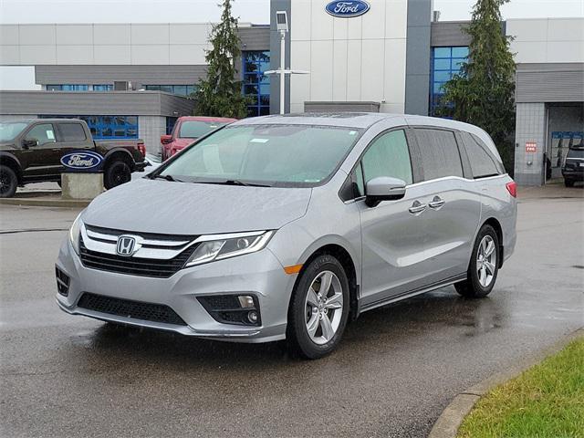 used 2018 Honda Odyssey car, priced at $16,995