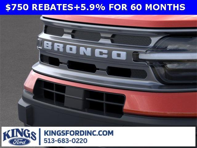 new 2024 Ford Bronco Sport car, priced at $31,830