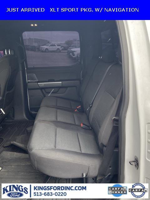 used 2022 Ford F-150 car, priced at $38,844