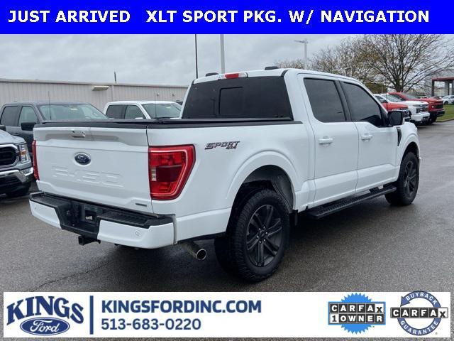 used 2022 Ford F-150 car, priced at $38,844