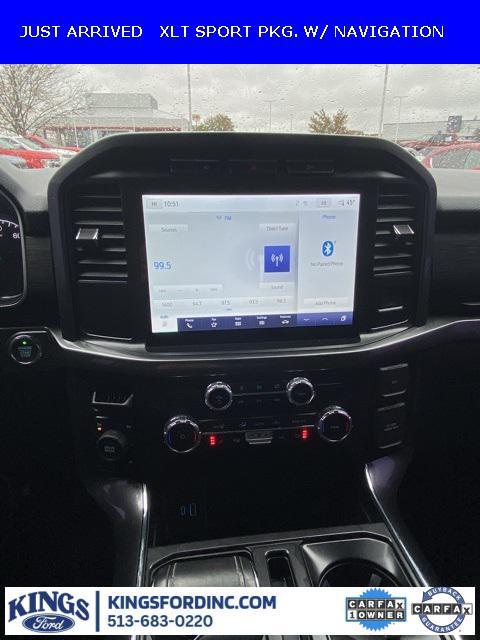 used 2022 Ford F-150 car, priced at $38,844