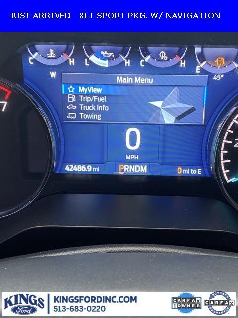 used 2022 Ford F-150 car, priced at $38,844