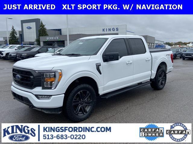 used 2022 Ford F-150 car, priced at $38,844