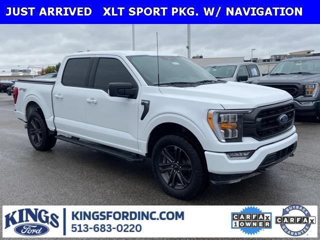 used 2022 Ford F-150 car, priced at $38,844