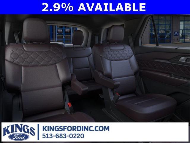 new 2025 Ford Explorer car, priced at $57,486