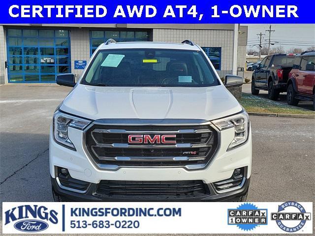 used 2022 GMC Terrain car, priced at $26,403