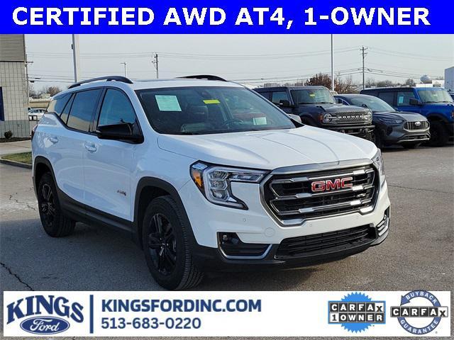 used 2022 GMC Terrain car, priced at $26,403