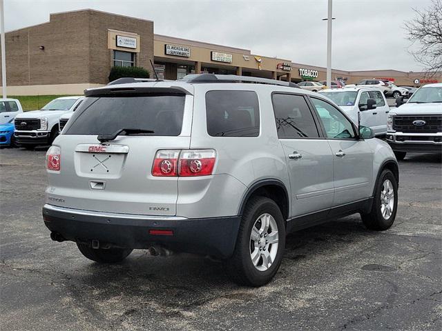 used 2011 GMC Acadia car, priced at $4,995