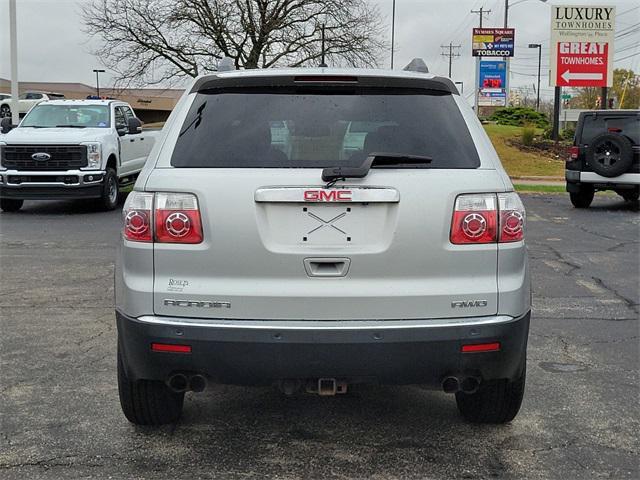 used 2011 GMC Acadia car, priced at $4,995