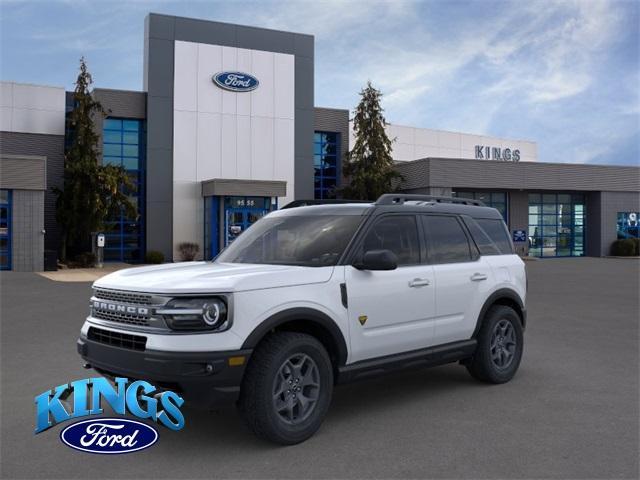 new 2024 Ford Bronco Sport car, priced at $40,135