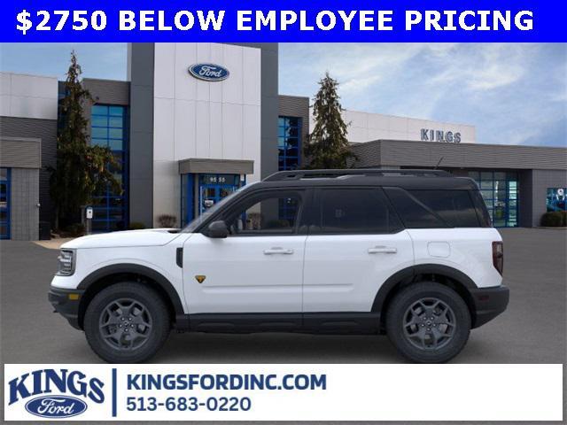 new 2024 Ford Bronco Sport car, priced at $34,500