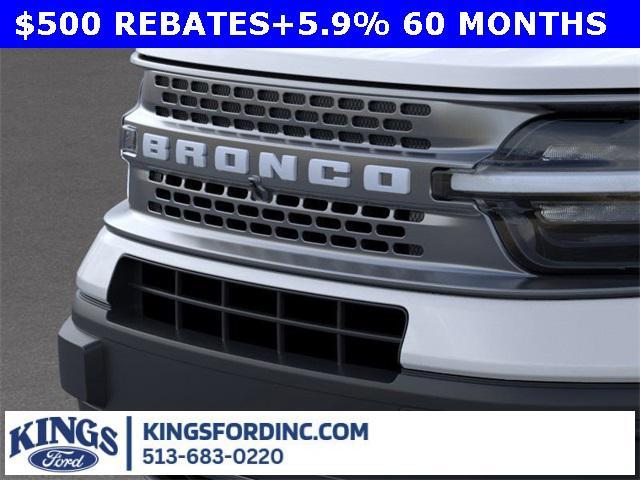 new 2024 Ford Bronco Sport car, priced at $35,385