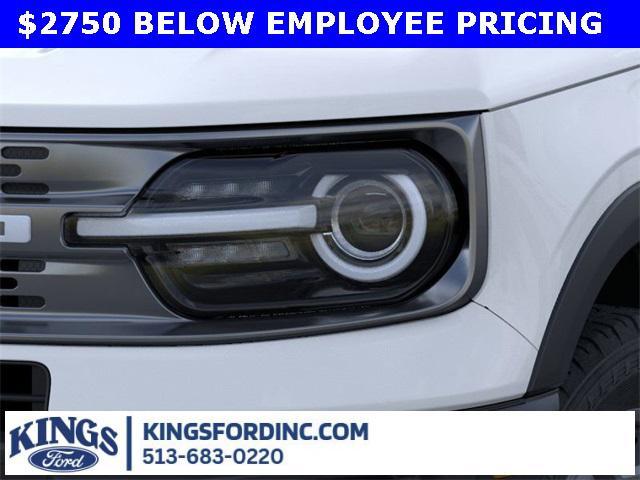 new 2024 Ford Bronco Sport car, priced at $34,500