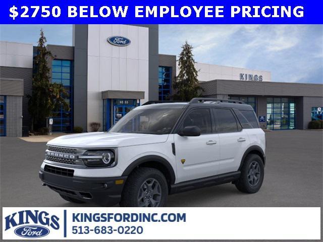 new 2024 Ford Bronco Sport car, priced at $34,500