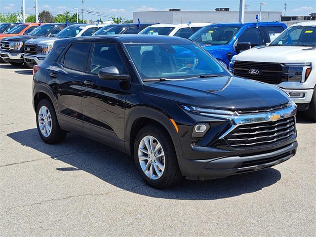 used 2025 Chevrolet TrailBlazer car, priced at $22,999