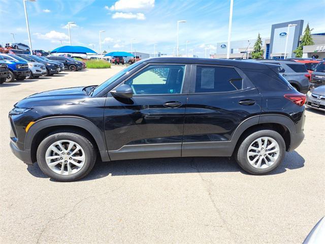 used 2025 Chevrolet TrailBlazer car, priced at $22,999