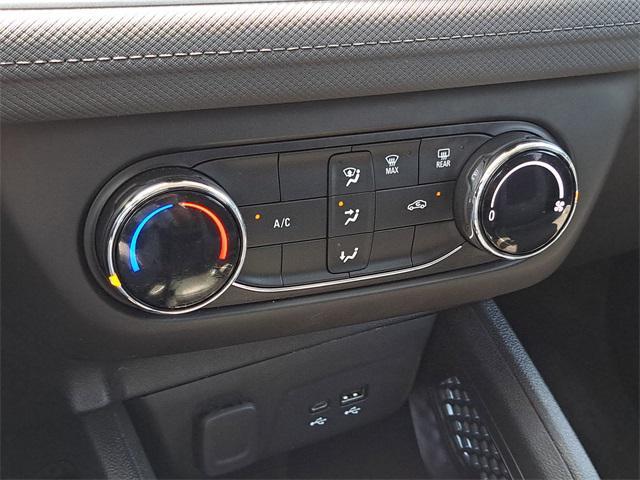 used 2025 Chevrolet TrailBlazer car, priced at $22,999