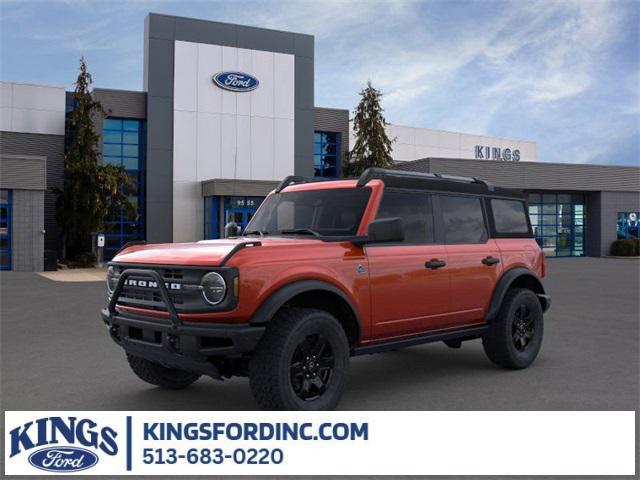 new 2024 Ford Bronco car, priced at $54,595