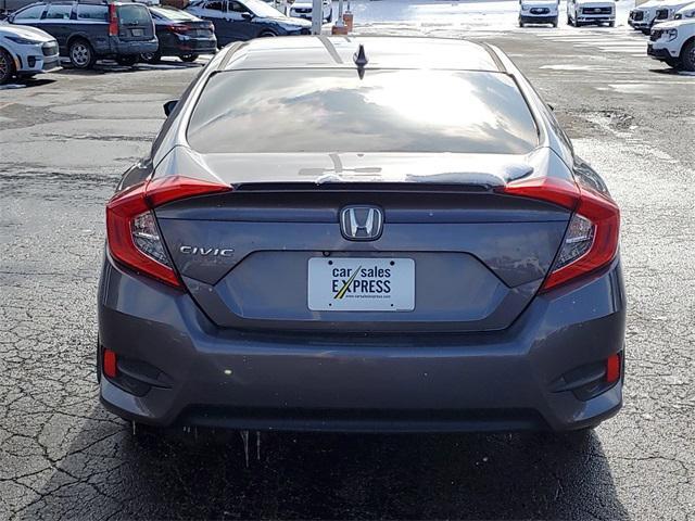 used 2016 Honda Civic car, priced at $9,500