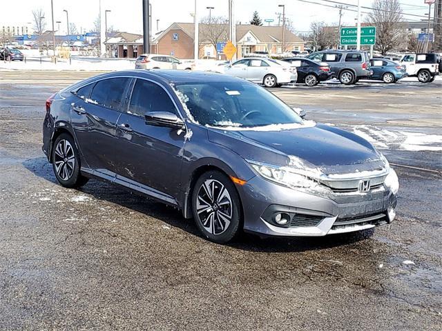 used 2016 Honda Civic car, priced at $9,500