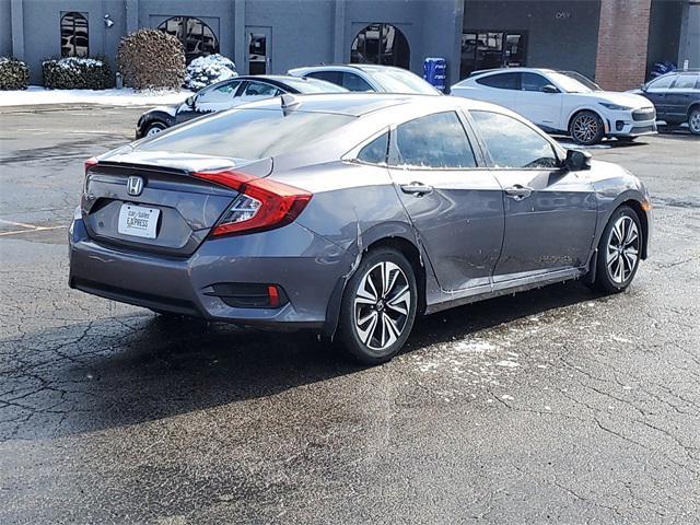 used 2016 Honda Civic car, priced at $9,500