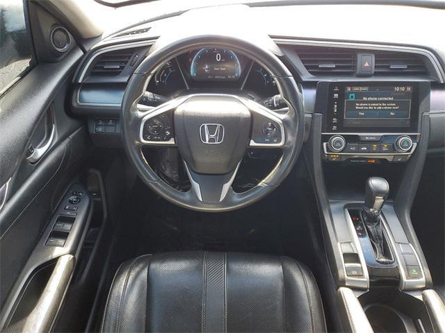 used 2016 Honda Civic car, priced at $9,500