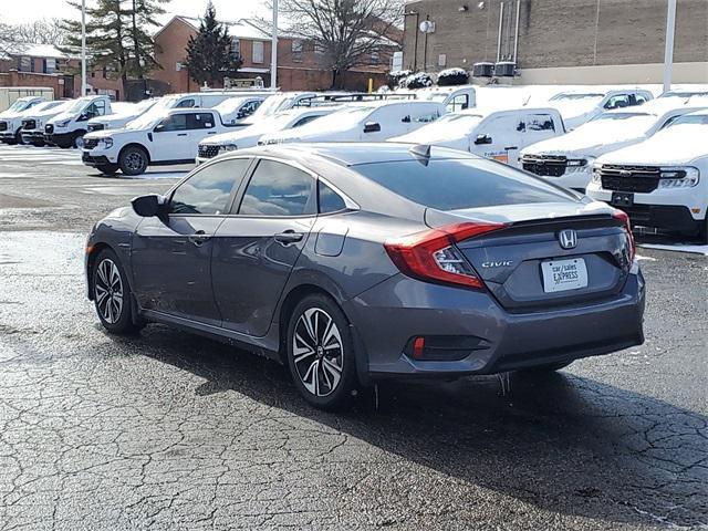 used 2016 Honda Civic car, priced at $9,500