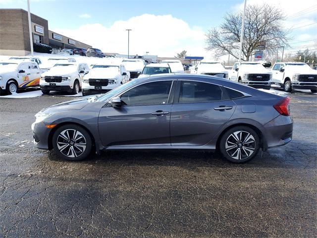 used 2016 Honda Civic car, priced at $9,500