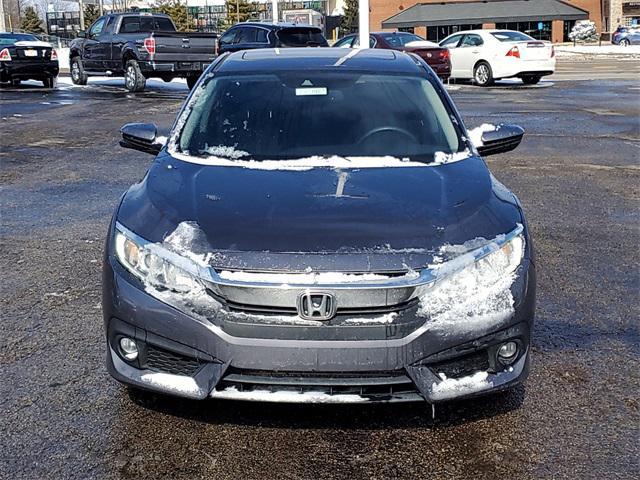 used 2016 Honda Civic car, priced at $9,500