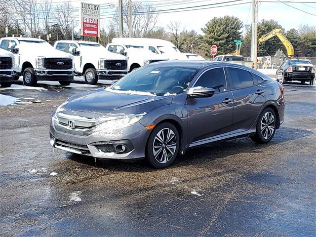 used 2016 Honda Civic car, priced at $9,500