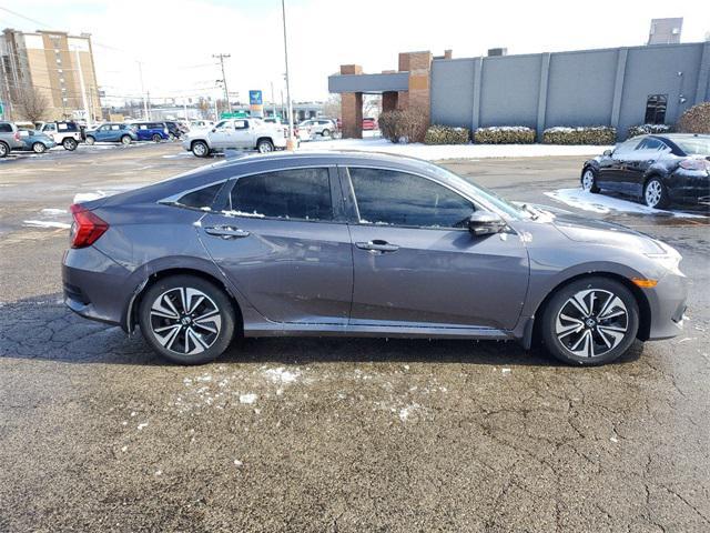 used 2016 Honda Civic car, priced at $9,500