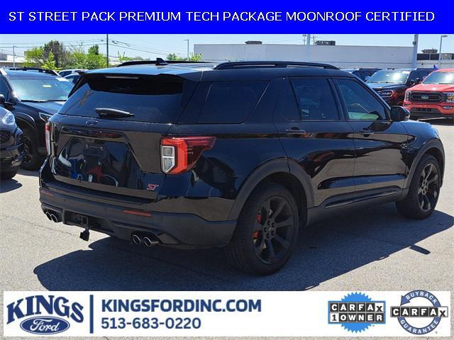 used 2020 Ford Explorer car, priced at $30,750