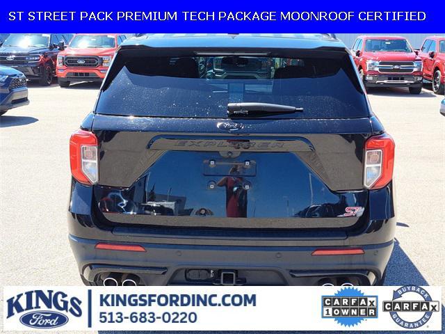 used 2020 Ford Explorer car, priced at $30,750