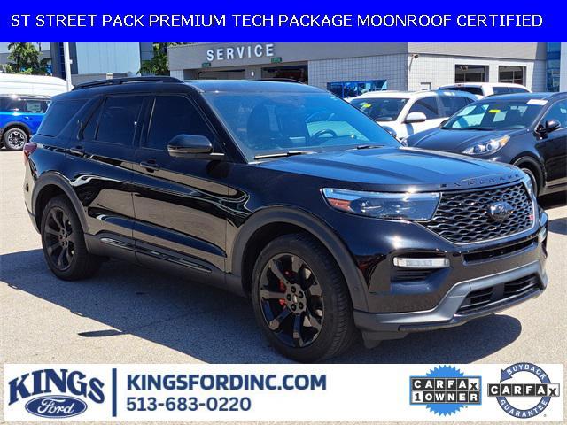 used 2020 Ford Explorer car, priced at $30,750