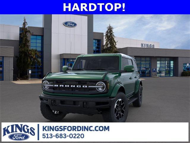 new 2024 Ford Bronco car, priced at $53,080